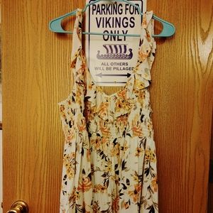 Torrid super soft knit floral tank